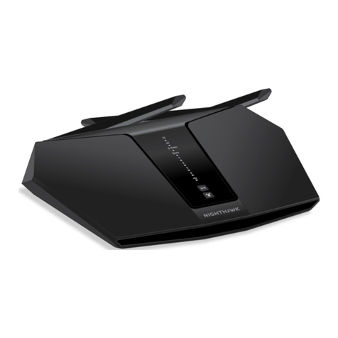 NETGEAR Nighthawk RAX29 User manual