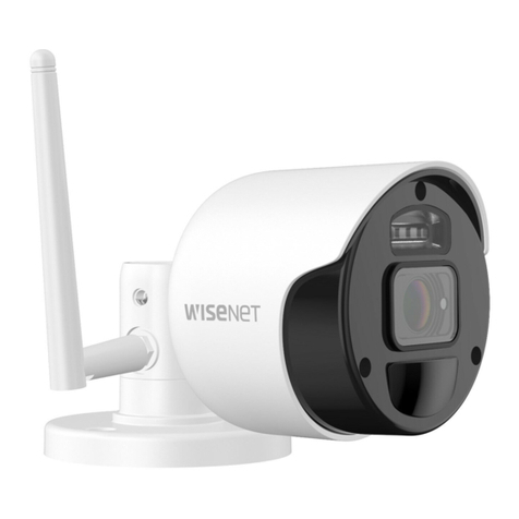 Wisenet SNC-79447BW User manual