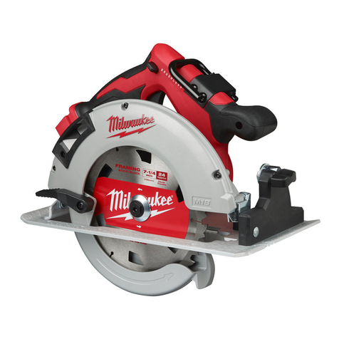 Milwaukee M18 BLCS66 Original instructions