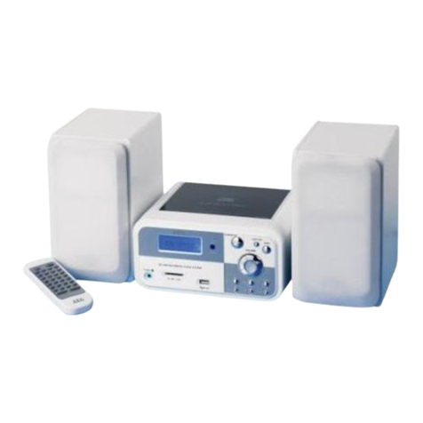 AEG MC 4411 CD/MP3 User manual AEG MC 4411 CD/MP3 User manual