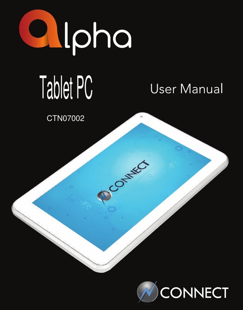 Connect alpha CTN07002 user manual