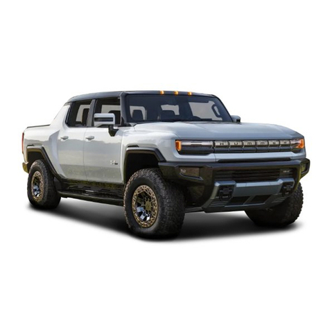 GMC HUMMER EV 2022 User manual