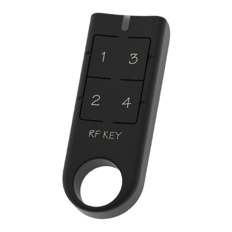iNels RF KEY User manual