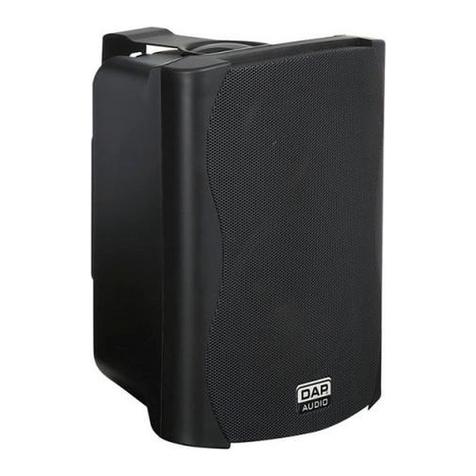 DAPAudio PR-62T User manual