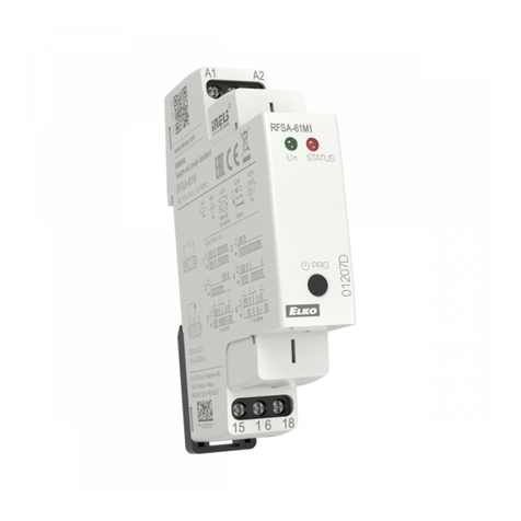 iNels RFSA-61MI User manual
