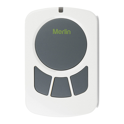 Merlin E148M User manual