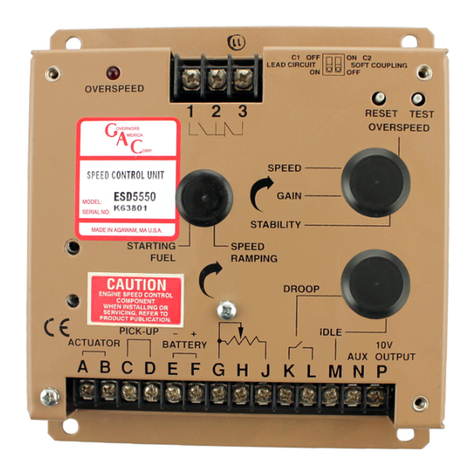 GAS ESD5550 Series Installation
