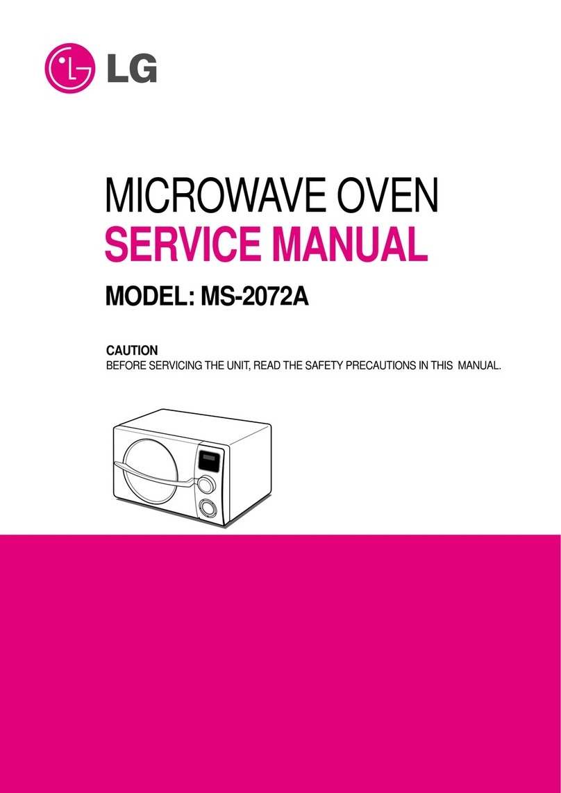 LG MS-2072A User manual