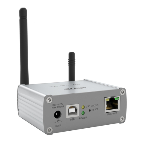 iNels eLAN-RF-Wi-003St instruction manual