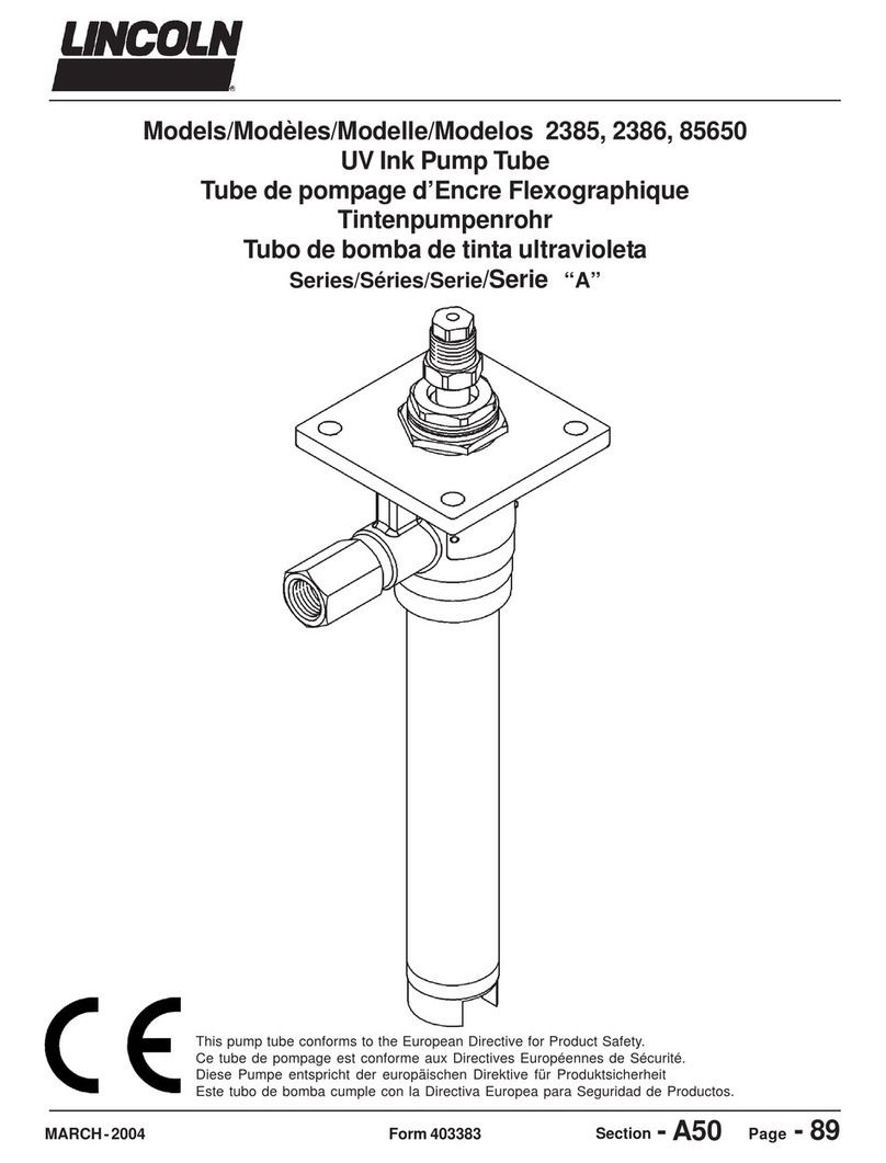 Lincoln 2385 manual