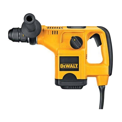 DeWalt DW568K User manual