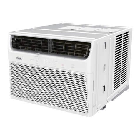 Emerson Quiet Kool 15,000 BTU User manual