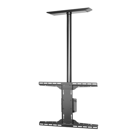 peerless-AV PLCM-UNL manual