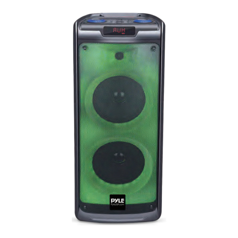 Pyle PSUFM1288B User manual