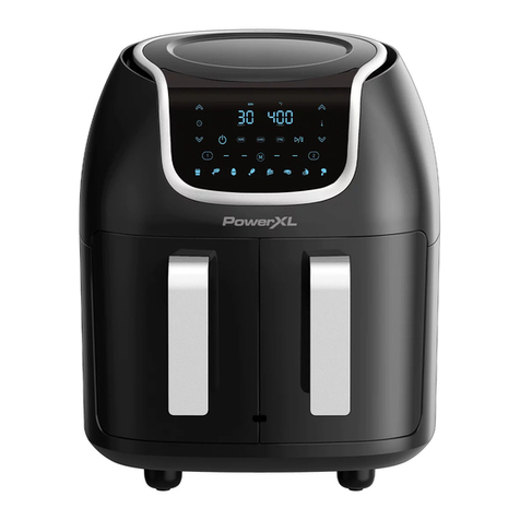 PowerXL DUAF-005 User manual