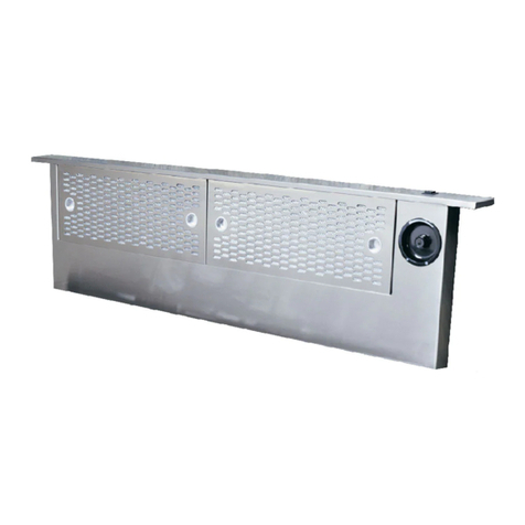 Dacor ERV36-ER User manual