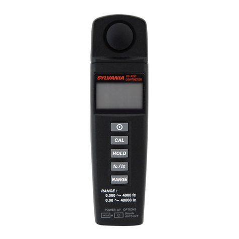 Sylvania DS-3050 instruction manual