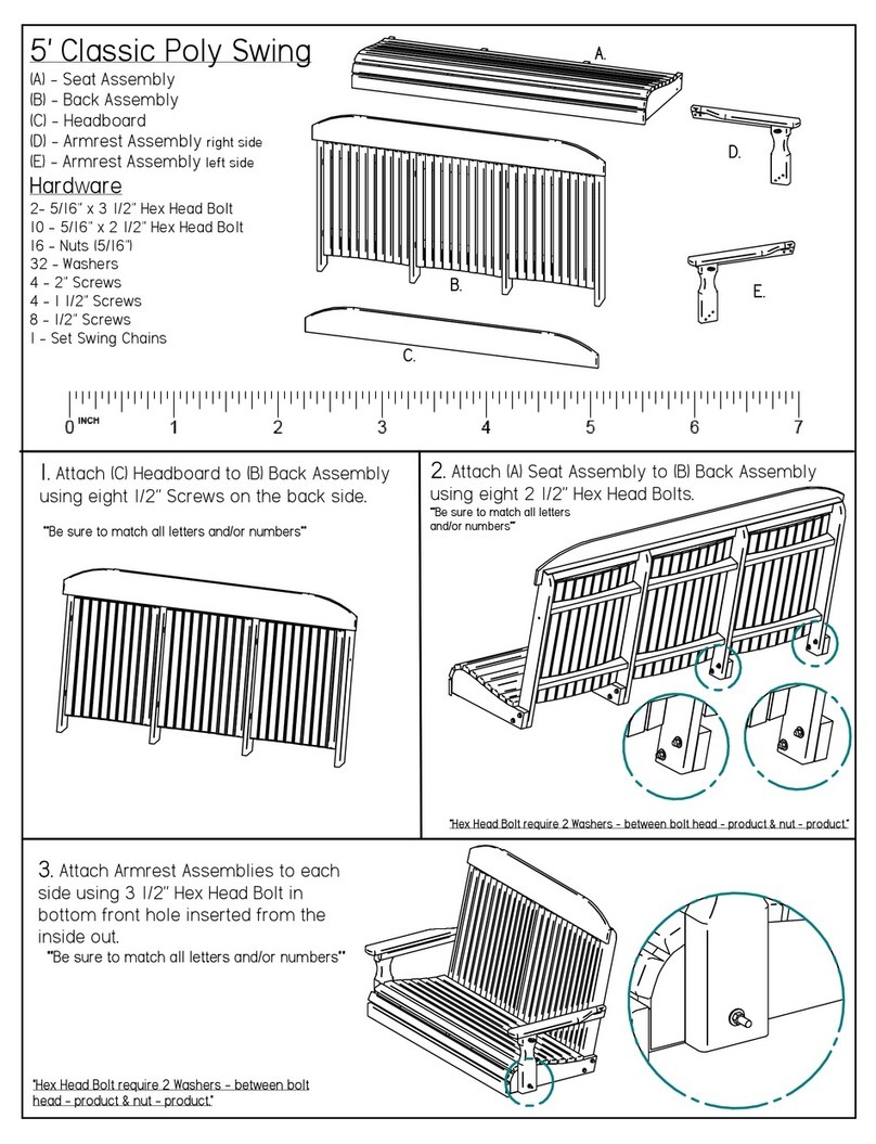 LuxCraft Crestville CV-4CPS User manual