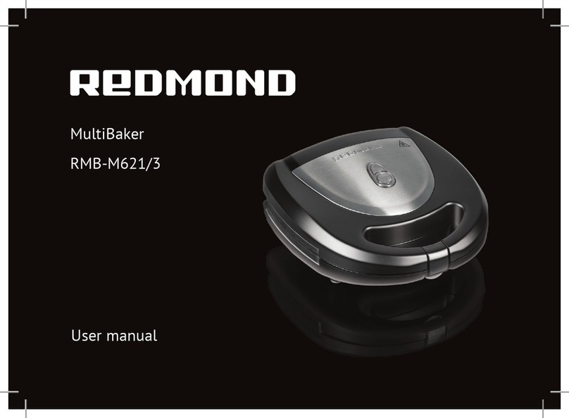 Redmond RMB-M621/3 user manual