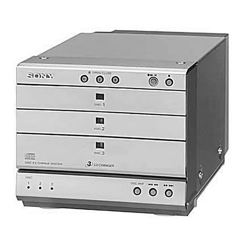 Sony CDP-M11C User manual