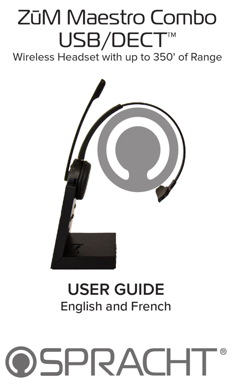 Spracht ZuM Maestro Combo USB/DECT user guide