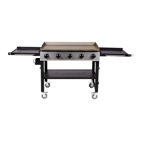 Pit Boss PB5BGD User manual