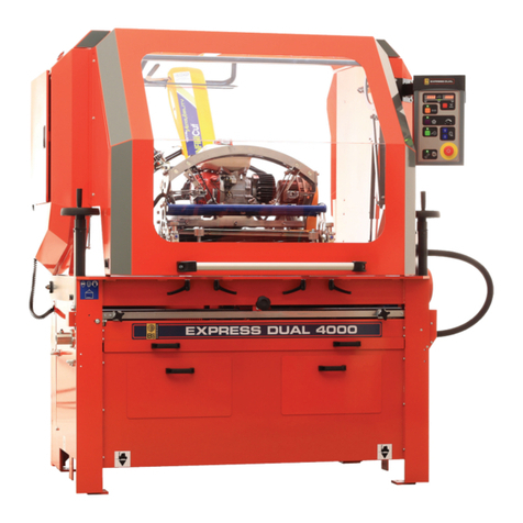 Bernhard EXPRESS DUAL 4000 User guide/instruction manual
