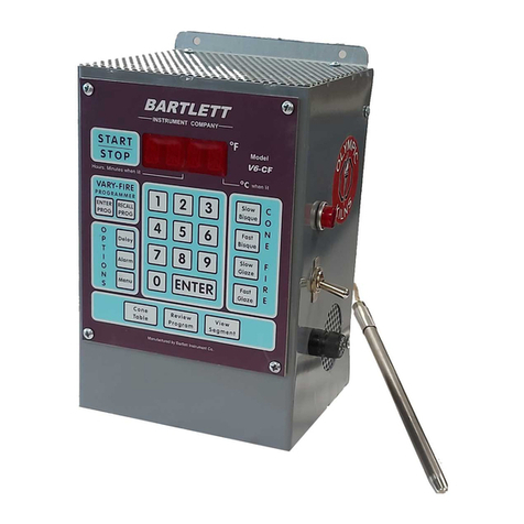 Bartlett 700 Series User manual