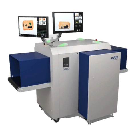 VOTI XR3D Operator's manual