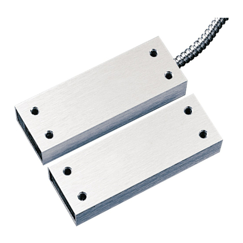 Interlogix DC111 Installation sheet