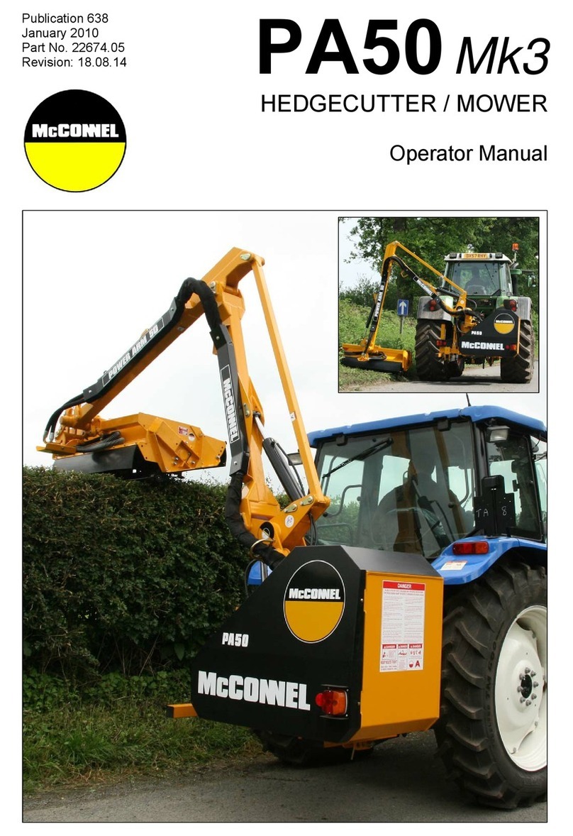 McConnel PA50 Mk3 User manual McConnel PA50 Mk3 User manual