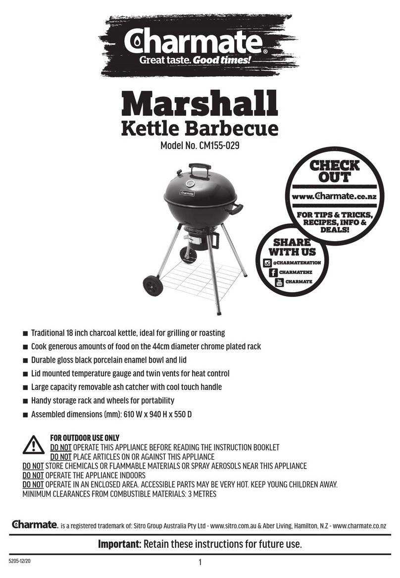 Charmate Marshall CM155-029 User manual