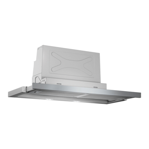 Bosch DFS097A50A User manual