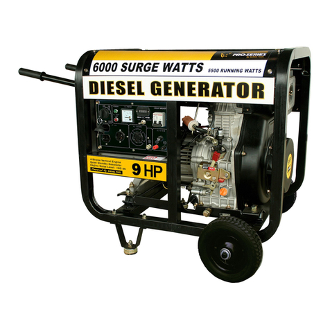 Buffalo Tools GENSD55 instruction manual Buffalo Tools GENSD55 instruction manual
