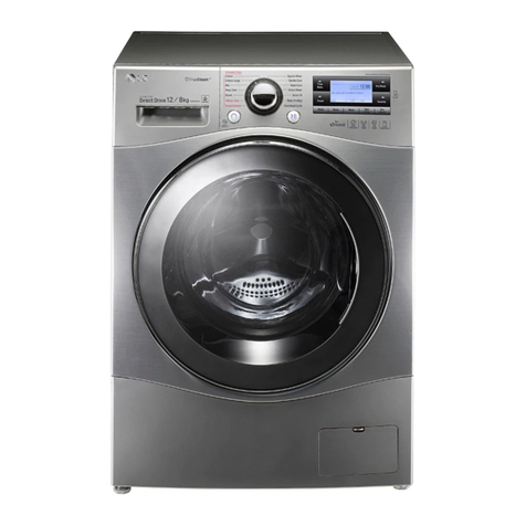 LG F1612DBGE User manual