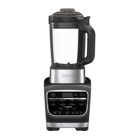 Ninja INSTALLATION, CARE & USE FOODi HB150C owner's guide