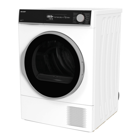 Sharp Home Appliances KD-NHH8S7GW2-GR User manual