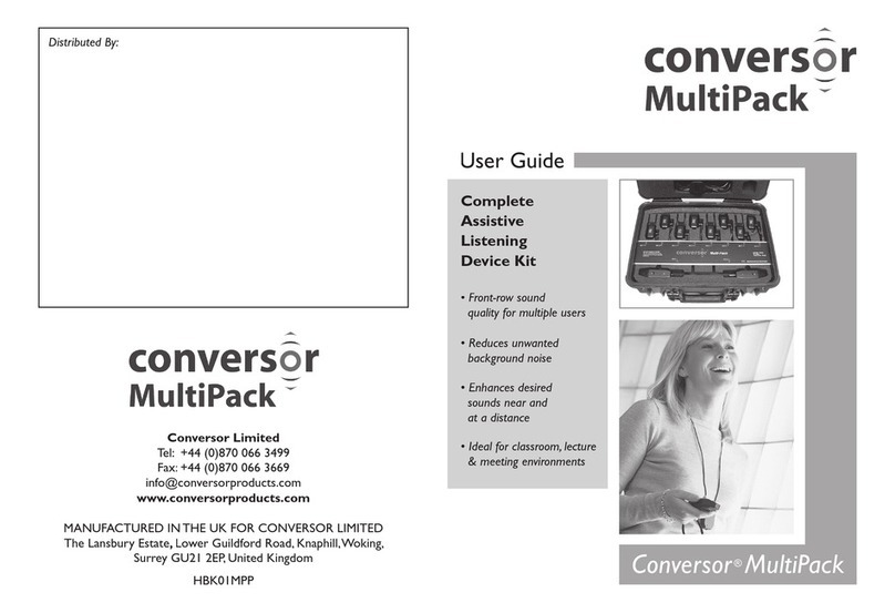 Conversor MultiPack user guide