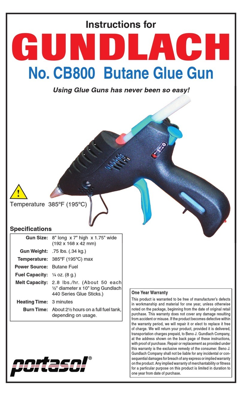 Gundlach CB800 instructions