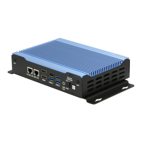 Aaeon BOXER-6643-TGU User manual