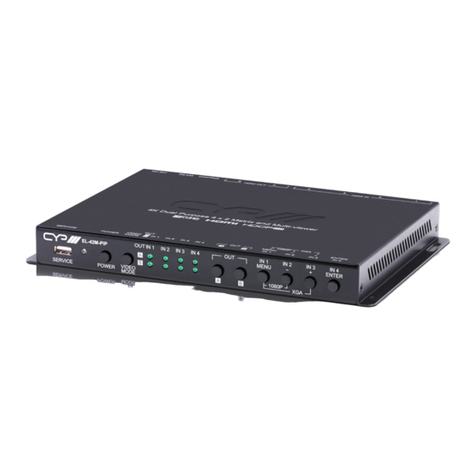 CYP EL-42M-PIP User manual