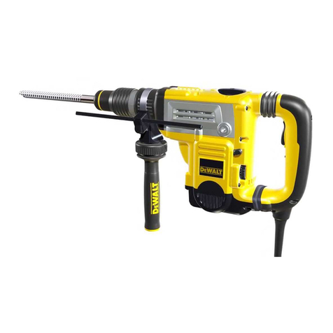 DeWalt D25603 manual
