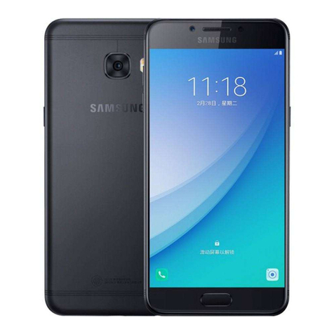 Samsung SM-C5010 User manual