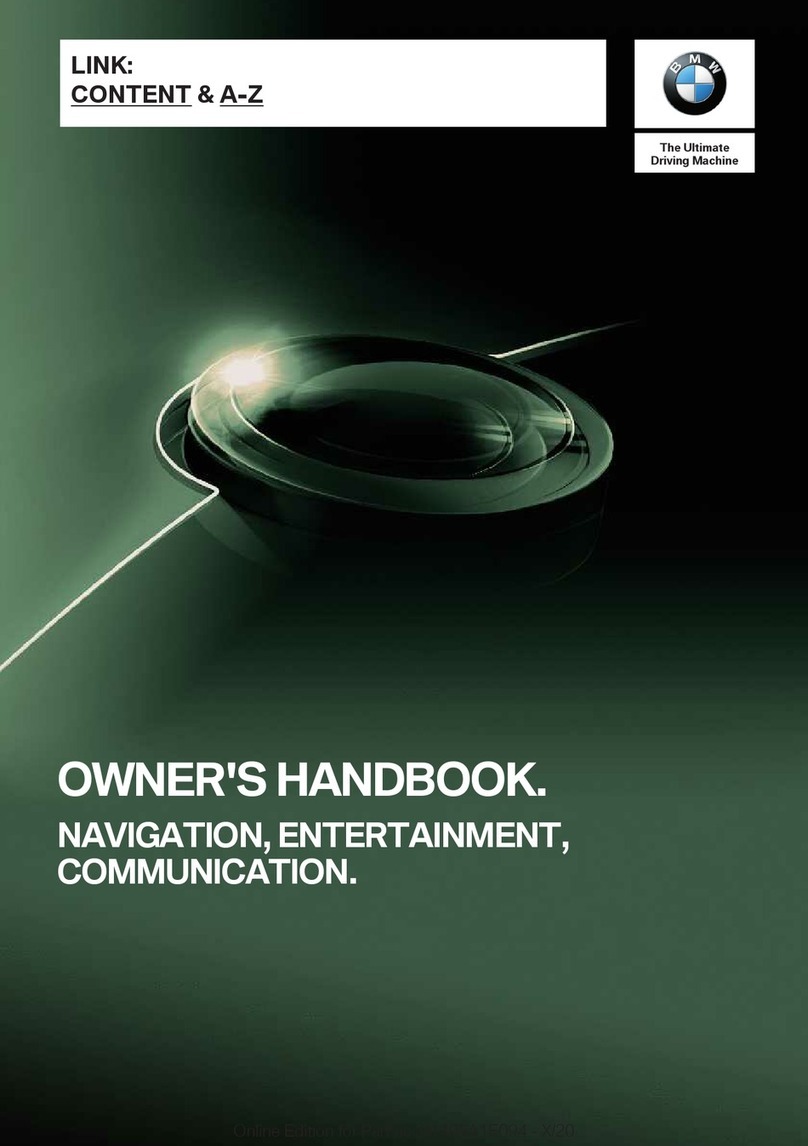 BMW 330e Touring xDrive G21 2021 Owner's handbook