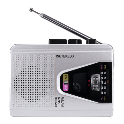 Retekess TR620 instruction manual