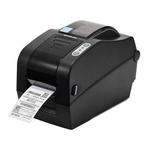 BIXOLON SLP-TX220B User manual