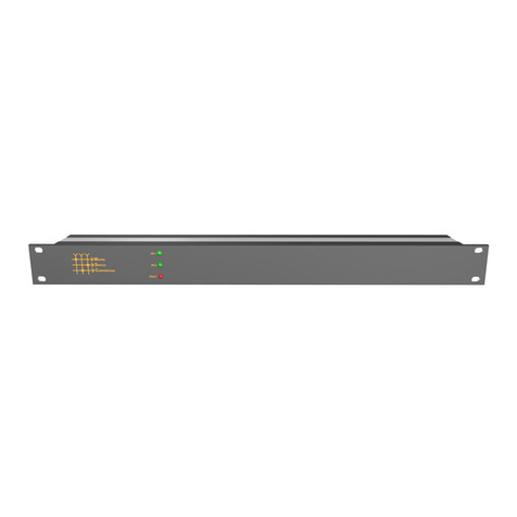 Matrix Switch Corporation MSC-XD1616S User manual