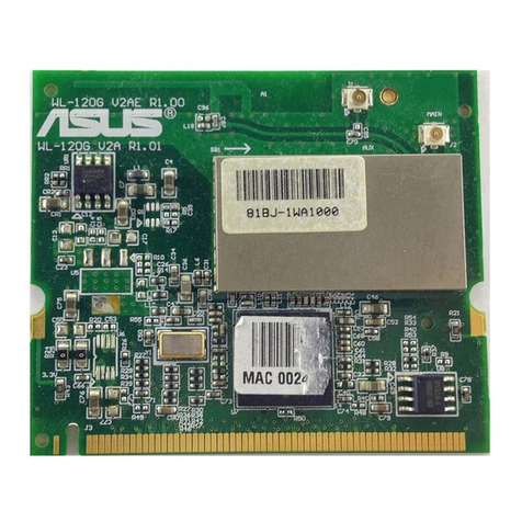 Asus WL-120g User manual