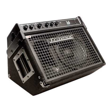 Traynor DW10 User manual