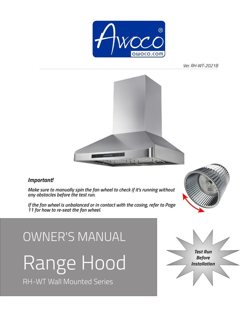 Awoco RH-WT-36 User manual Awoco RH-WT-36 User manual